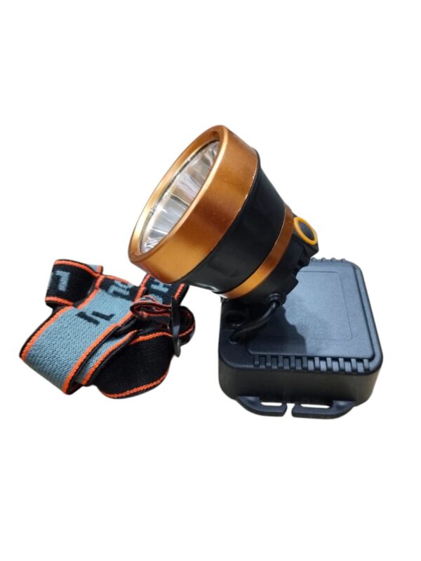 led head lamp with 90° degree lighting angle adjustment for fishing, hunting, camping, cycling, forearm equipment –  zj-1706 ( 3 watt ) - Image 3