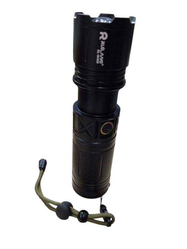 p90 imported super bright rechargeable torch powerful 1 km long range led flashlight - Image 5