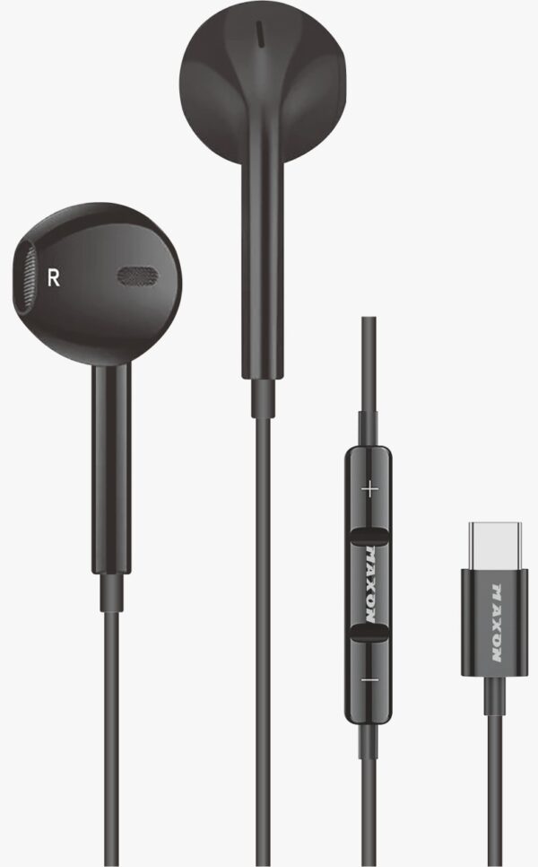 maxon c-10  type c handsfree / ,type c handsfree,high stereo,hd,5u speaker, sound (left and right)random color - Image 3