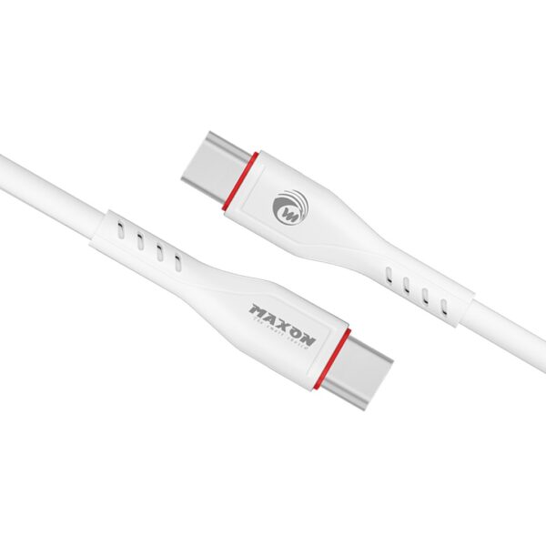 maxon p-6c  c to c 60w data cable / high-speed data transfer fast charging cable - Image 2