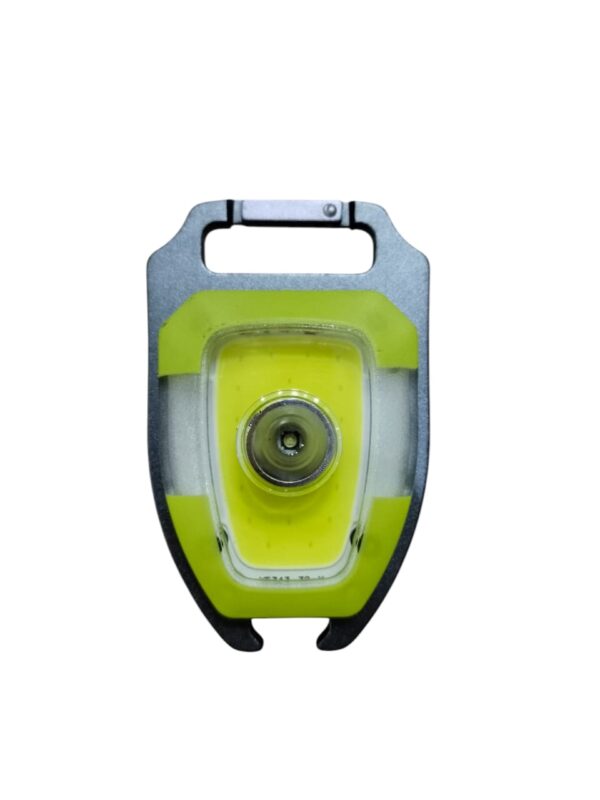 coba cb 2209 multi-function key-chain: mountaineering buckle lamp, electronic lighter, whistle, bottle opener, sensor, magnet, indicator light, type-c interface - Image 8