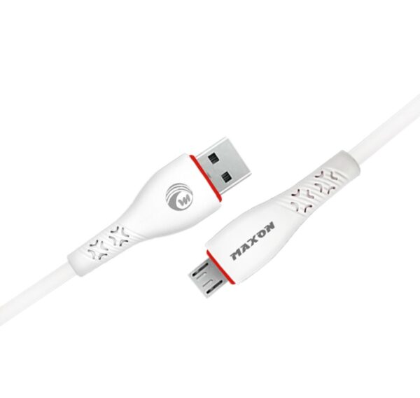 maxon 501 micro 2.4 a fast charging data cable for all android  device - Image 3
