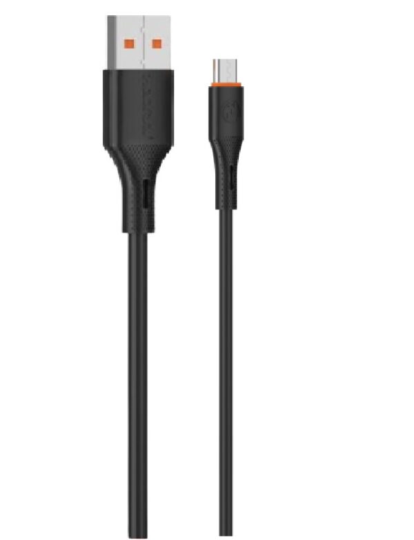 maxon e-02 plus micro 2.0a turbo transfer data cable / fast charging cable for android - Image 2