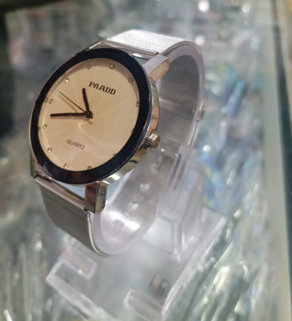 stainless steel unisex men’s formal watch comfortable to wear