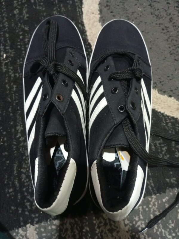 (nw000371) black camel sneakers for men black color shoes for men (size 42) - Image 6