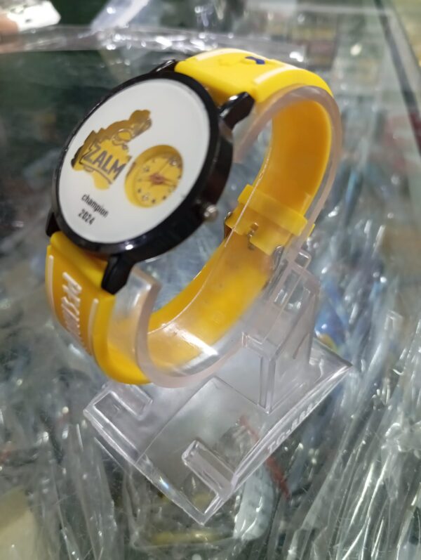 peshawar zalmi logo watch psl wrist watches for unisex men’s formal watch - Image 7