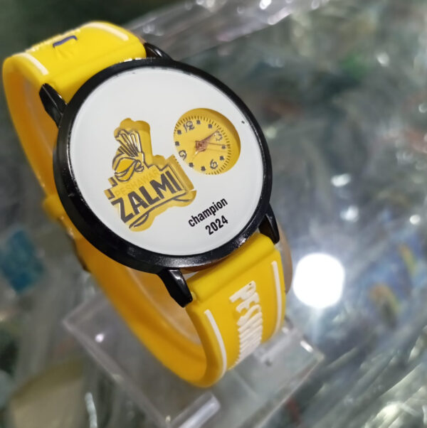 peshawar zalmi logo watch psl wrist watches for unisex men’s formal watch