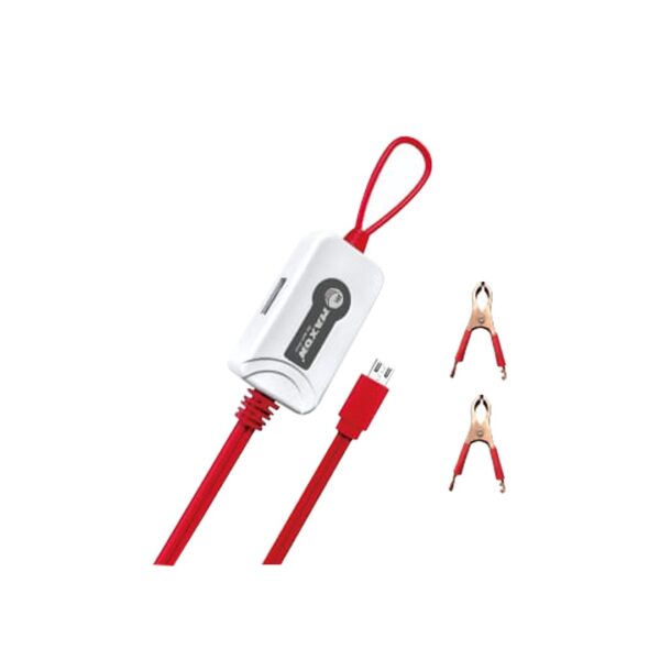 maxon cl-03 clip micro charger 2.4 a /  android attached cable high quality & fast charge - Image 3