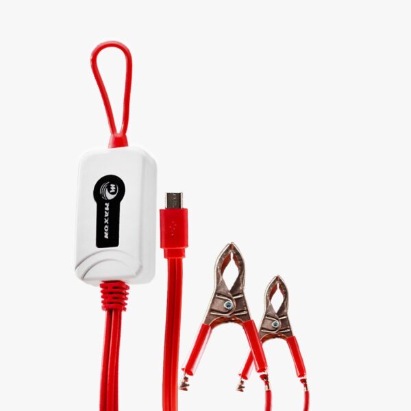 maxon cl-03 clip micro charger 2.4 a /  android attached cable high quality & fast charge - Image 4