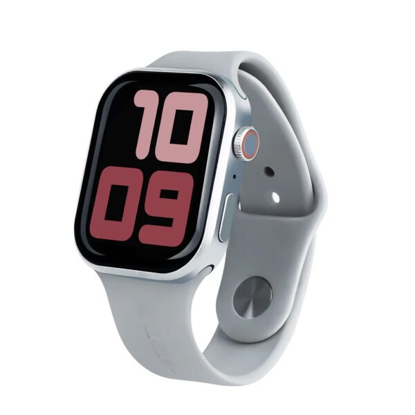 maxon m-01 2.01 infinite full hd display waterproof smart watch bluetooth calls 4 straps (random colors) - Image 2