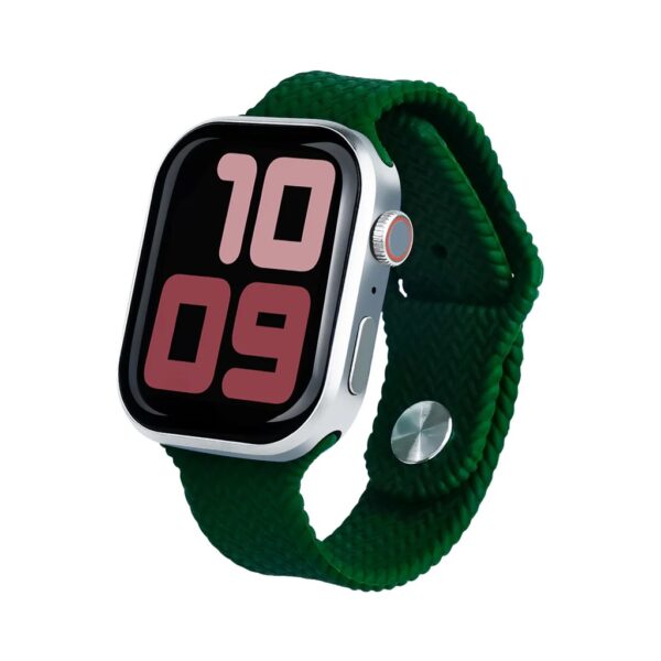 maxon m-01 2.01 infinite full hd display waterproof smart watch bluetooth calls 4 straps (random colors) - Image 4