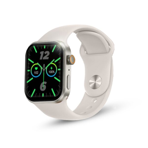 maxon m-01 2.01 infinite full hd display waterproof smart watch bluetooth calls 4 straps (random colors) - Image 6