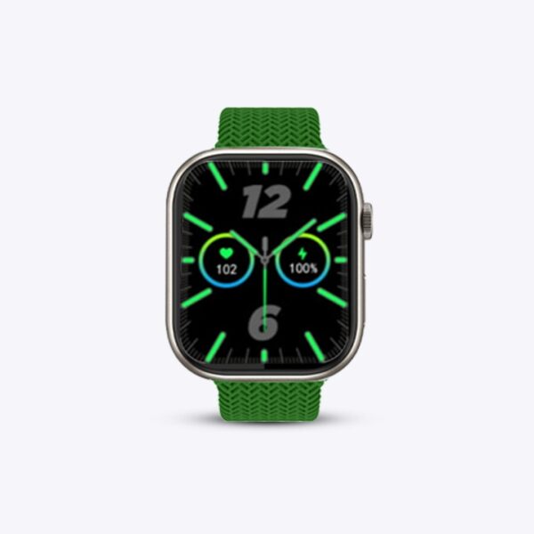 maxon m-01 2.01 infinite full hd display waterproof smart watch bluetooth calls 4 straps (random colors) - Image 13