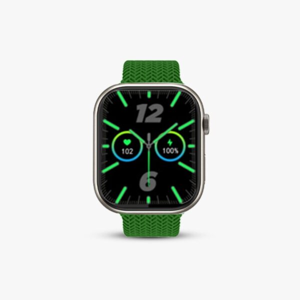 maxon m-01 2.01 infinite full hd display waterproof smart watch bluetooth calls 4 straps (random colors) - Image 14