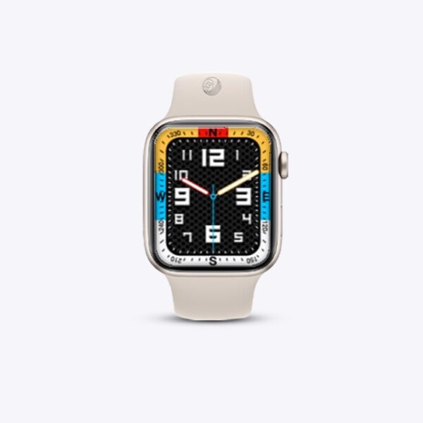 maxon m-01 2.01 infinite full hd display waterproof smart watch bluetooth calls 4 straps (random colors) - Image 15