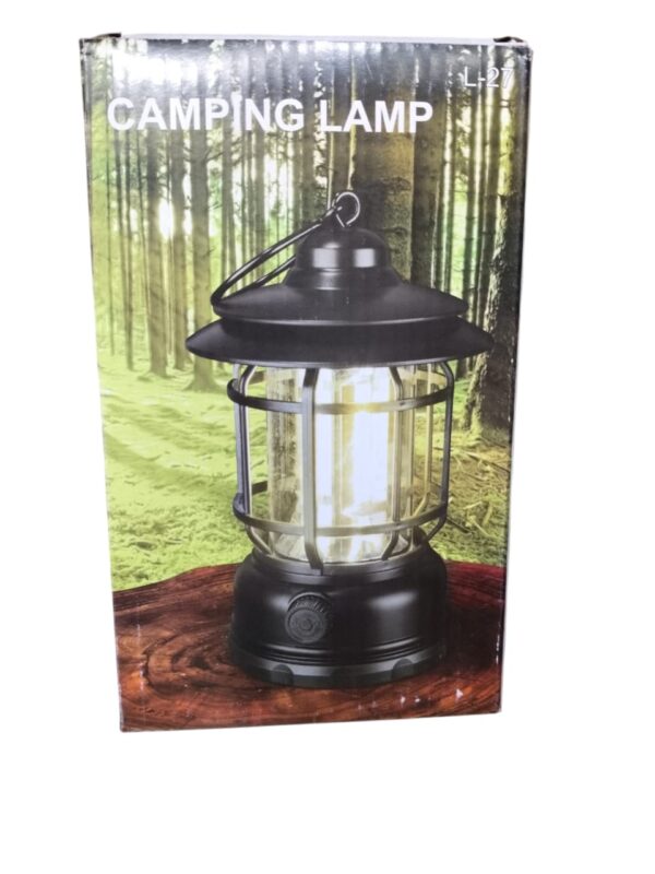 portable camping lantern lights | best quality camping light lantern | travel flashing rechargeable camping light ( random color ) - Image 14