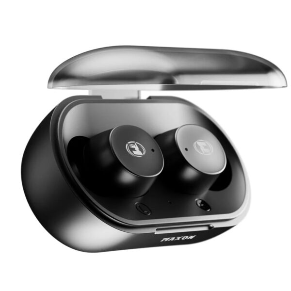 maxon b-12 mono earbuds environmental noise cancellation (enc) touch sensor (random color) - Image 3
