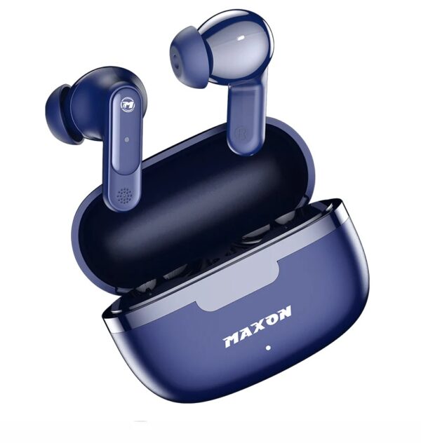 maxon b-302 tune jet earbuds noise cancellation (enc) touch sensor - Image 3