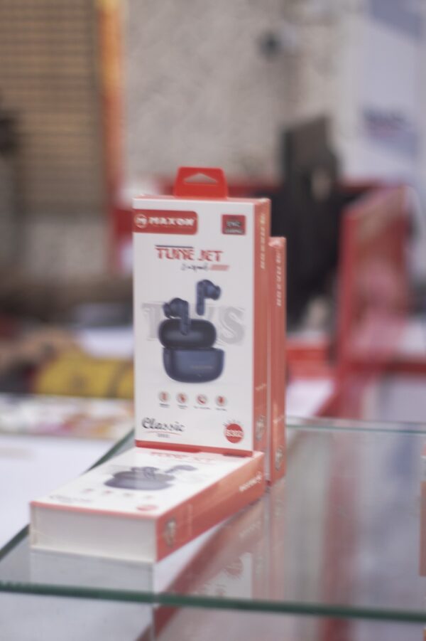 maxon b-302 tune jet earbuds noise cancellation (enc) touch sensor - Image 7