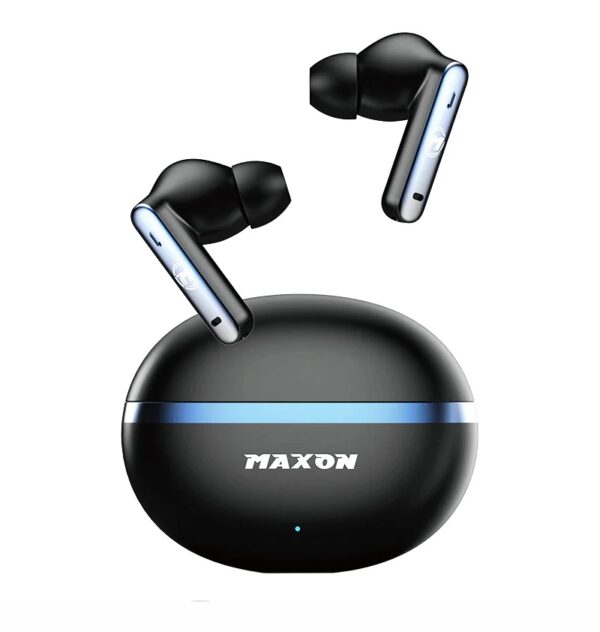 maxon b-202 sound soul earbuds noise cancellation (enc) touch sensor / type c charging