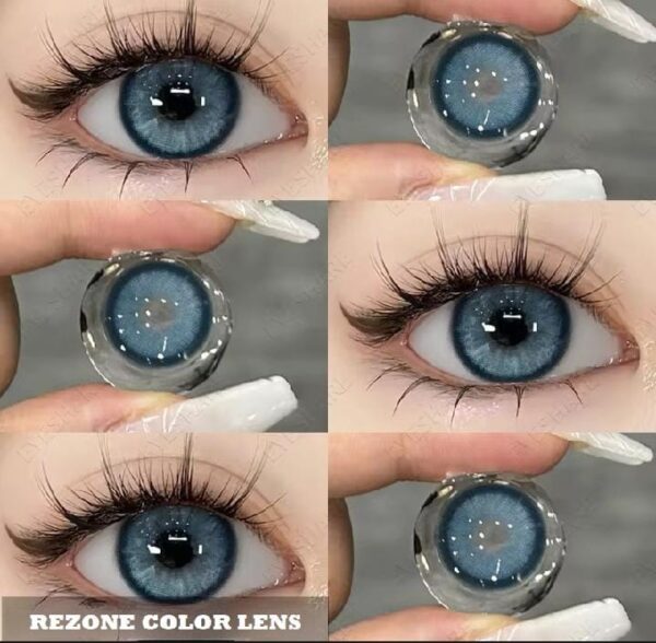 3-tone lens with container solution & travel kit – complete contact lens care set - Image 4