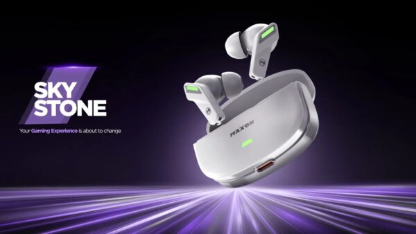 maxon b-101 sky stone earbuds noise cancellation (anc) bluetooth version: bt 5.4 - Image 7