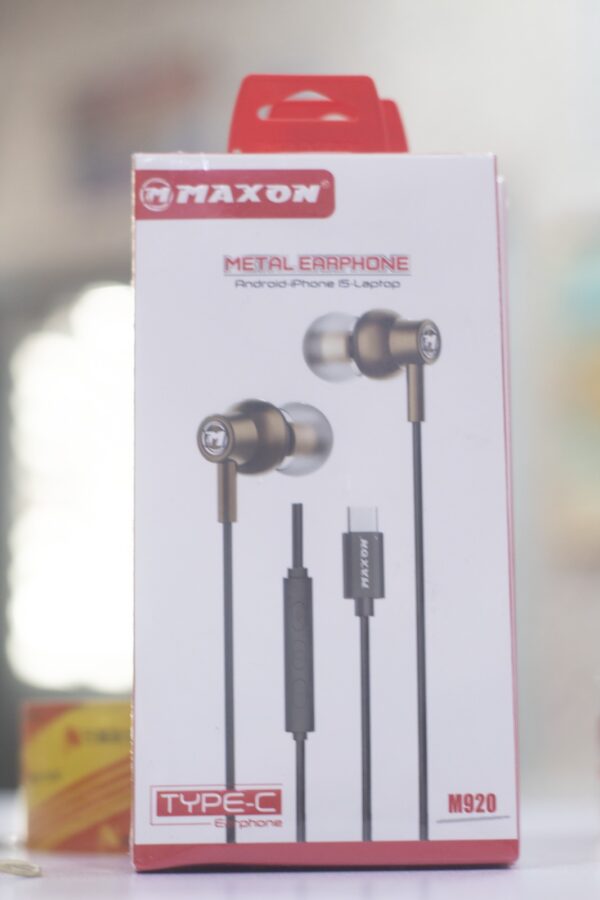 maxon  au13 aux cable 1.5 meter/  3.5mm / clear audio transfer (random color) - Image 7