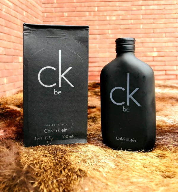 calvin klein ck be eau de toilette perfume for men long lasting impact 100 ml - Image 2