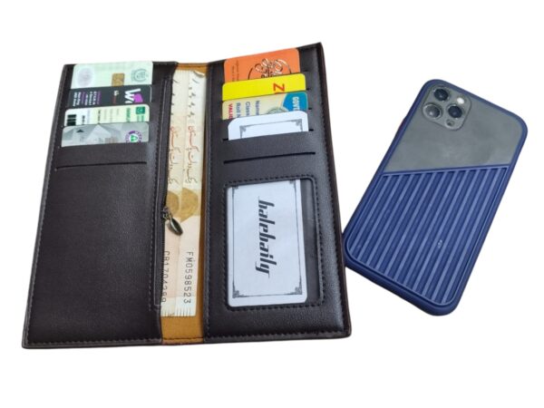 new balebaily wallet premium and durable designed to protect your assets (random color & random designs) - Image 4