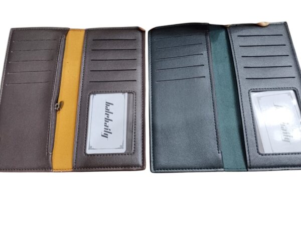 new balebaily wallet premium and durable designed to protect your assets (random color & random designs) - Image 3