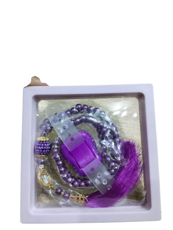 tasbih and digital finger counter gift set | best quality gift set | digital counter | tasbih | ( random color ) - Image 11