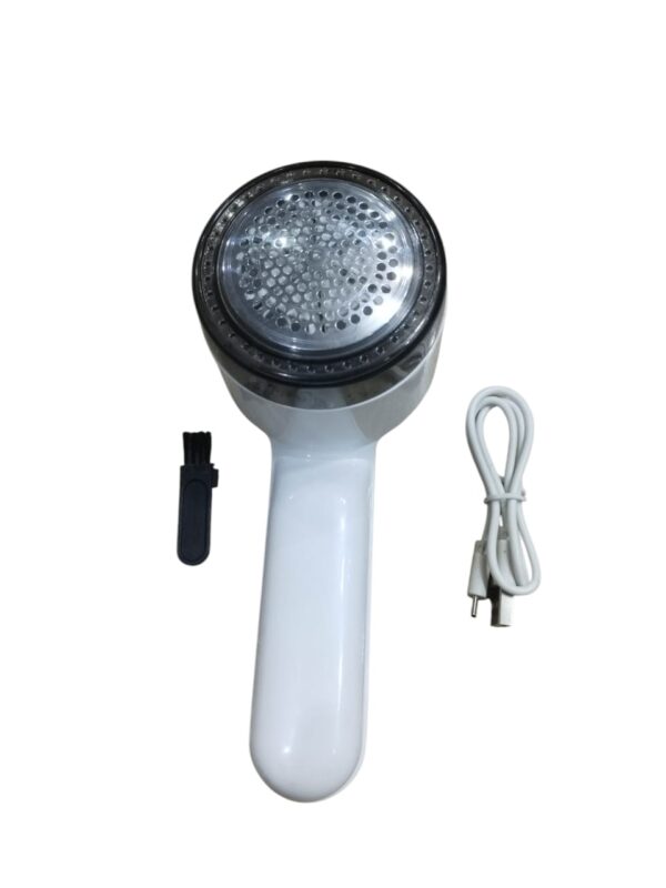 chigo electric lint remover for clothing sweater anti pilling razor coat hair ball trimmer rechargeable plush clothing razor remover (random color) - Image 3
