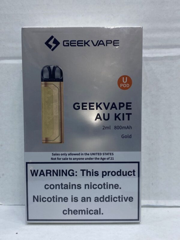 geekvape au (aegis u) pod system kit - 800mah battery, 20w output, type-c charging | best quality vape | pod for smokers | vape for smoking ( random color ) - Image 9