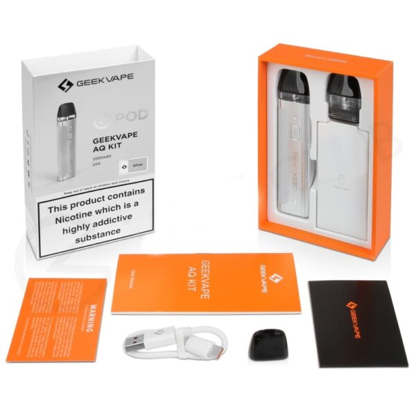 geekvape au (aegis u) pod system kit - 800mah battery, 20w output, type-c charging | best quality vape | pod for smokers | vape for smoking ( random color ) - Image 13