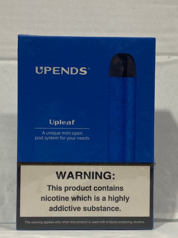 upends upleaf pod kit | e-cigarette starter kit, unique airflow design, type c cable, magnetic connection of smok e-cigarette ( random color ) - Image 9
