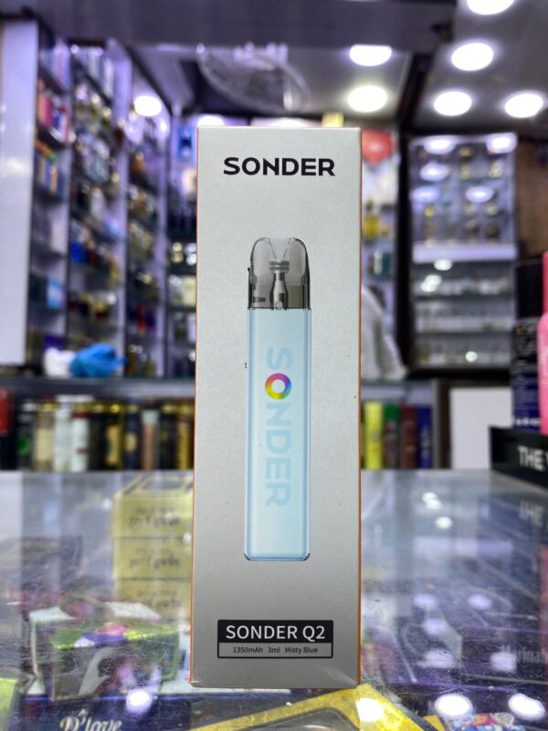 geekvape sonder q 2 pod system kit 1350mah - 30w max output, type-c charging | e-cigarette | vape ( random color ) - Image 11