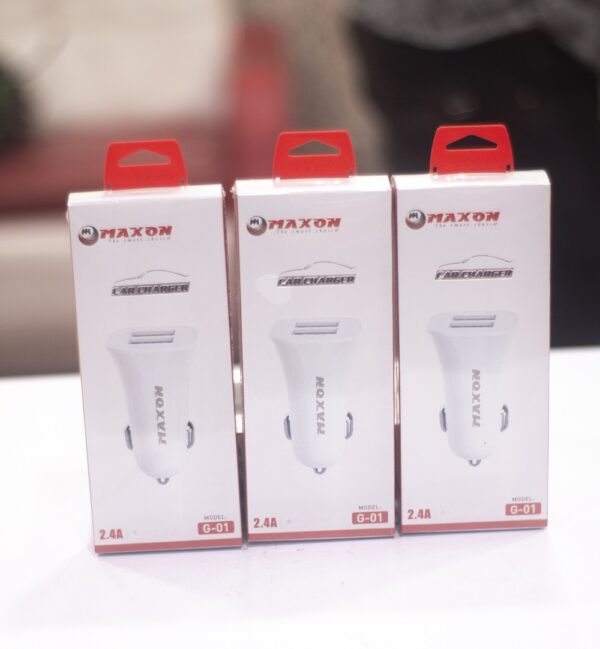 maxon g-01 android fast car charger /fast car charger,for android,2.4a - Image 3
