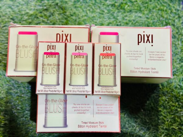 (pack of 3) on-the-glow blush stick  (ruby + juicy + fleur) - Image 2