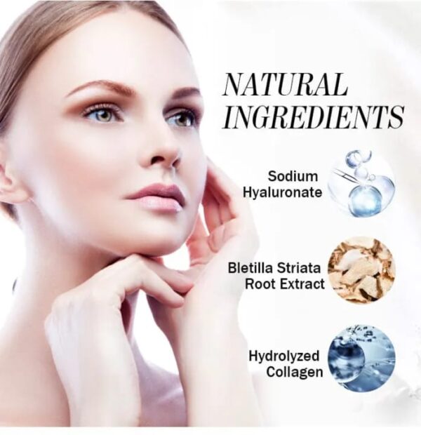 kojic acid collagen whitening cream bleaching face body lightening cream underarm armpit whitening cream 80ml - Image 2