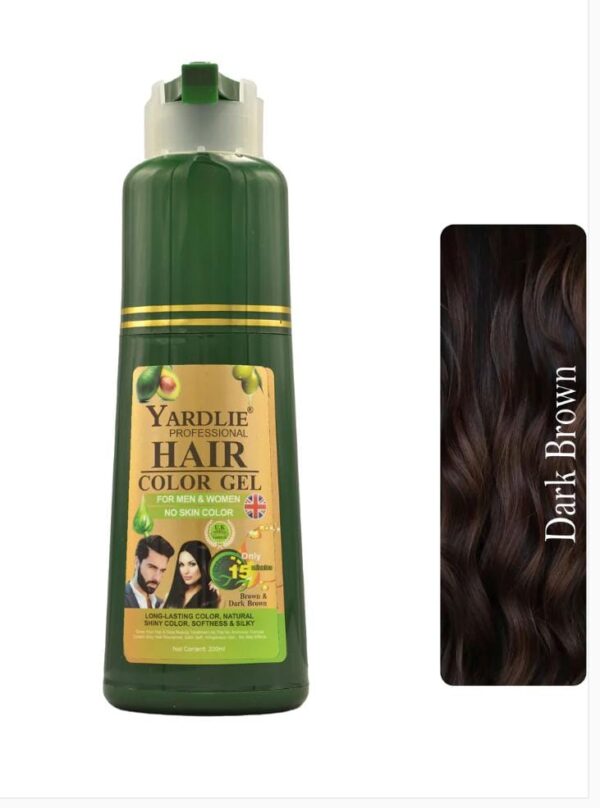 yardlie hair color gel ammonia-free hair color gel nourishing & strengthening hair color gel - Image 3