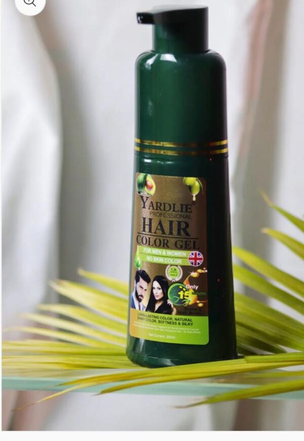 yardlie hair color gel ammonia-free hair color gel nourishing & strengthening hair color gel - Image 4