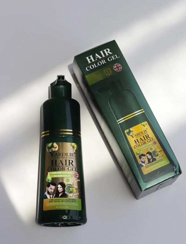 yardlie hair color gel ammonia-free hair color gel nourishing & strengthening hair color gel - Image 5
