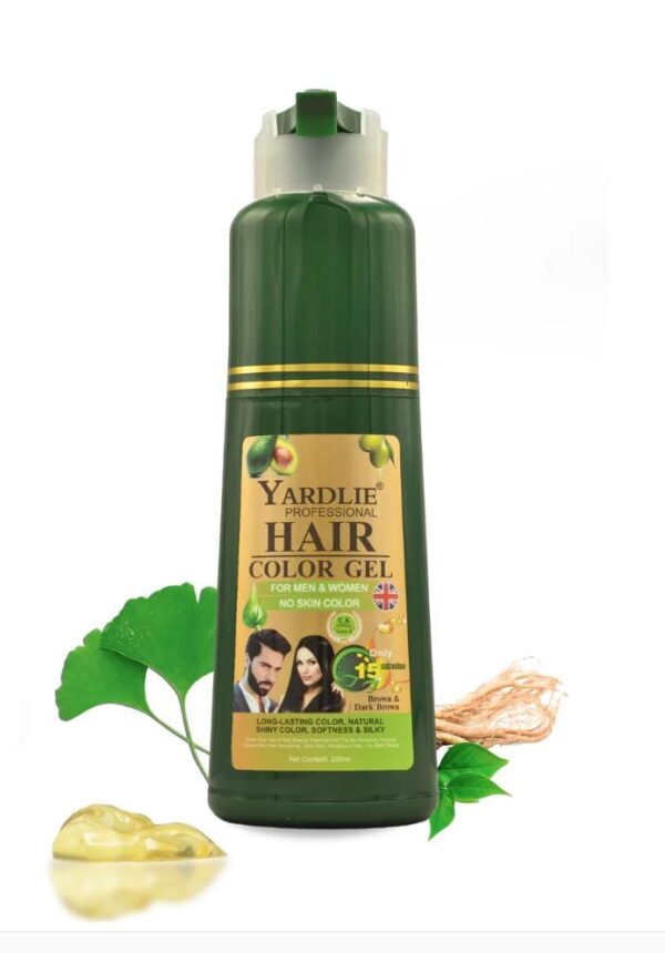 yardlie hair color gel ammonia-free hair color gel nourishing & strengthening hair color gel - Image 6