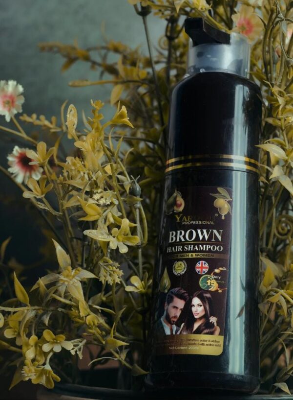 yardlie professional hair color shampoo uk based formula for men & women 200ml - Image 4