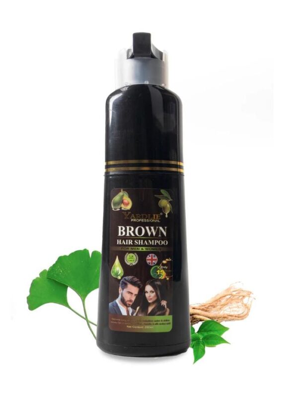 yardlie professional hair color shampoo uk based formula for men & women 200ml - Image 5