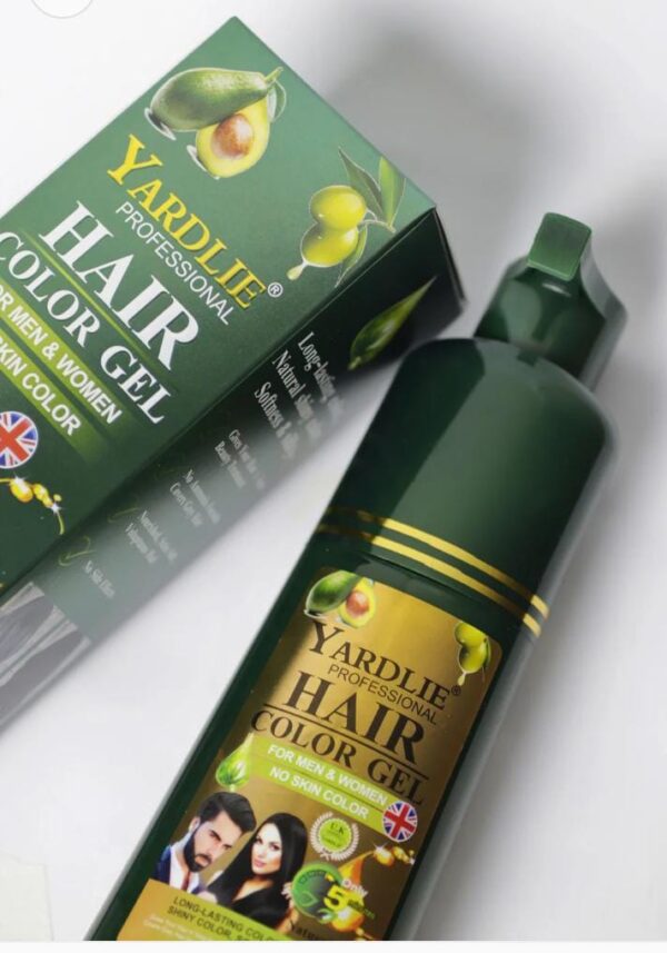 yardlie hair color gel ammonia-free hair color gel nourishing & strengthening hair color gel - Image 7