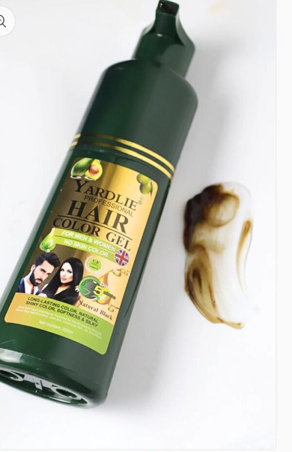 yardlie hair color gel ammonia-free hair color gel nourishing & strengthening hair color gel - Image 8