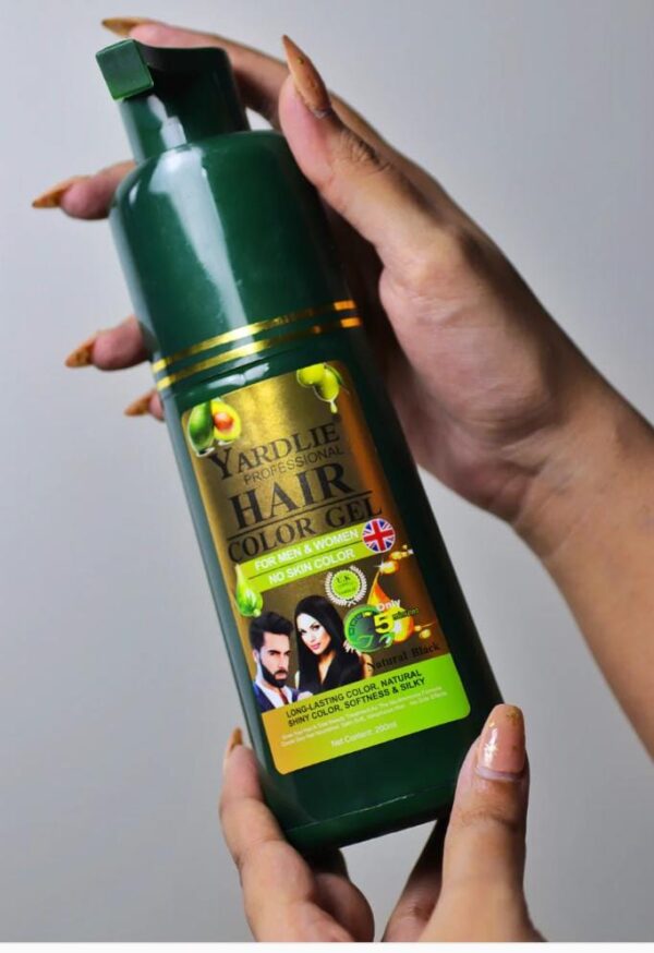 yardlie hair color gel ammonia-free hair color gel nourishing & strengthening hair color gel - Image 9