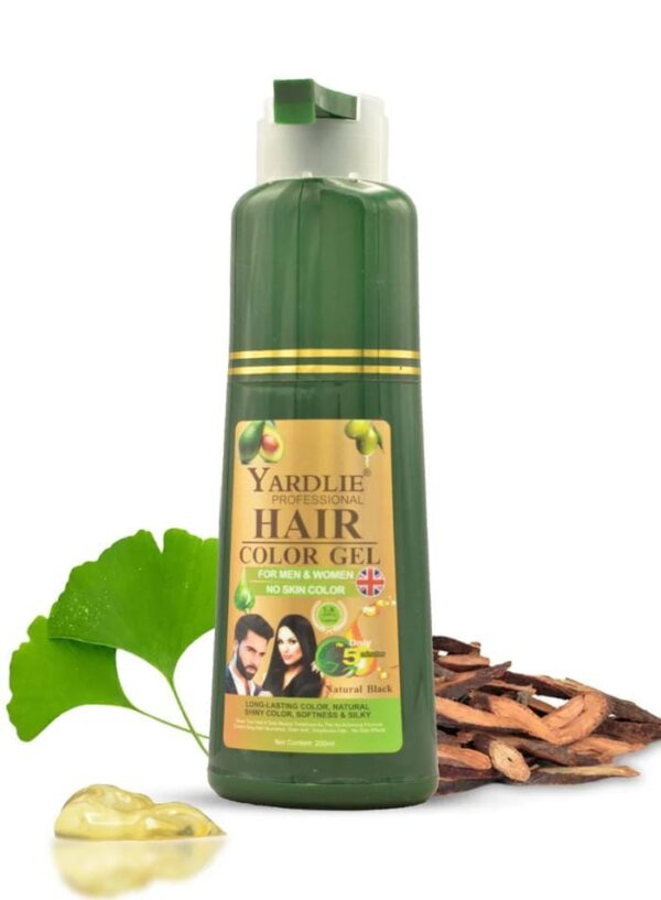 yardlie hair color gel ammonia-free hair color gel nourishing & strengthening hair color gel - Image 10