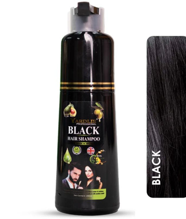 yardlie professional hair color shampoo uk based formula for men & women 200ml - Image 9
